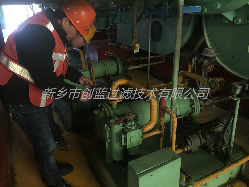 2019年3月1日新乡亚洲必赢过滤公司技术及销售人员赴客户现场测绘(图2) 2019年3月1日新乡亚洲必赢过滤公司技术及销售人员赴客户现场测绘(图2)