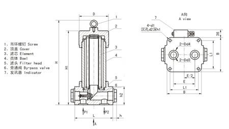 ��ѹ������ͼֽ